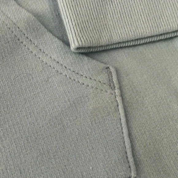 Adidas Sweatsuit Jumpsuit Baby Blue NWT | Size 6M - Picture 6 of 6